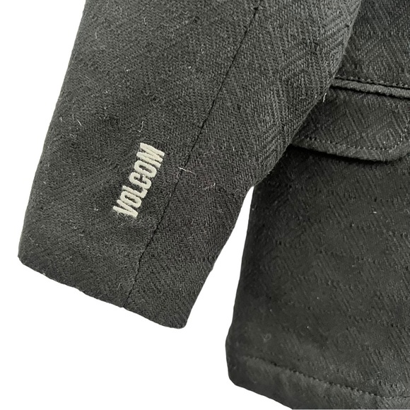 Vintage VOLCOM heavy, quilted Woodburn Jacket, SZ Youth M - Picture 3 of 9